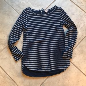 Merona women’s striped sweater size M like new